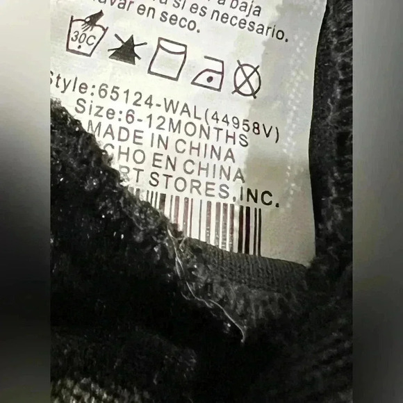 Disney Girls Black | White | Red Minnie Costume size: 6-12 Mo… - Picture 7 of 7